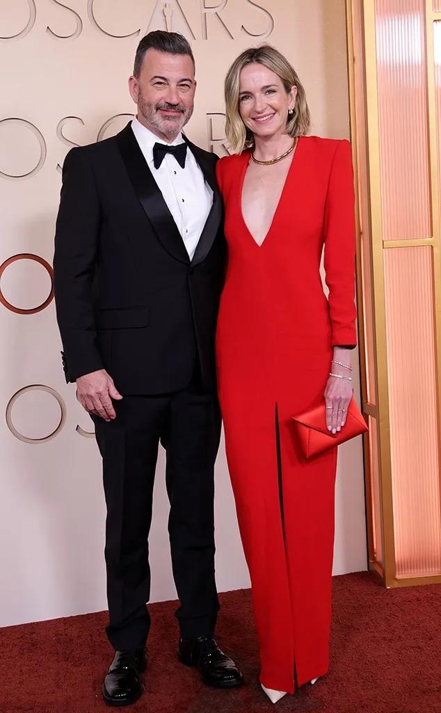 <p>Jimmy Kimmel & Molly McNearney</p>