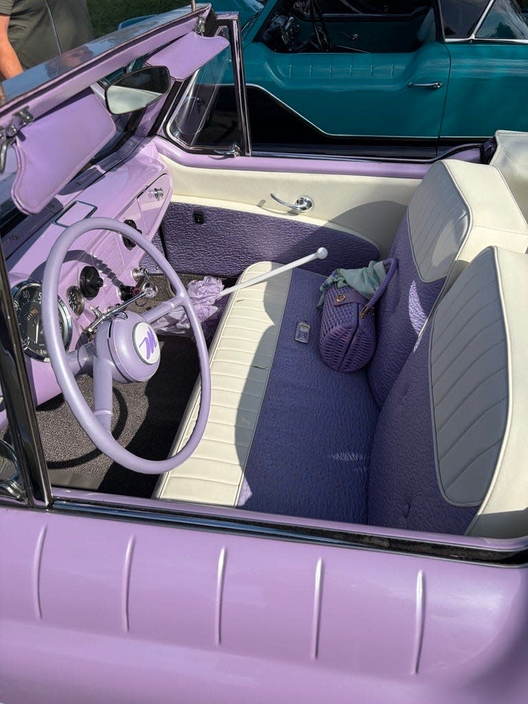 the queen's englsih car show 2026