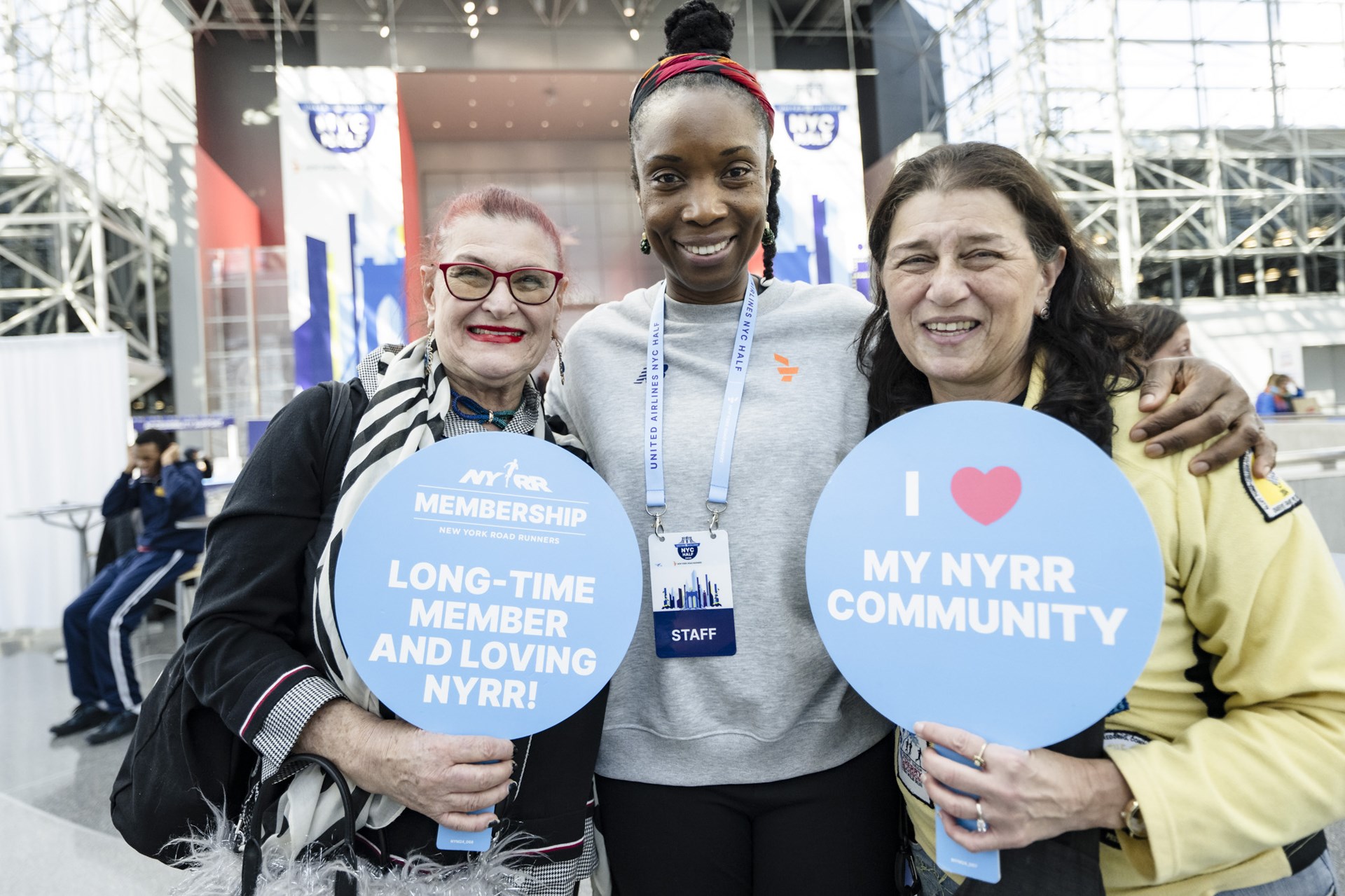 2026 United Airlines NYC Half Legacy Members Event