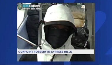 News 12 | Brooklyn | Man wanted for gunpoint robbery in Cypress Hills