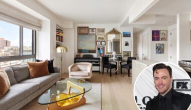 Erich Bergen wants $995K for his stylish NYC penthouse