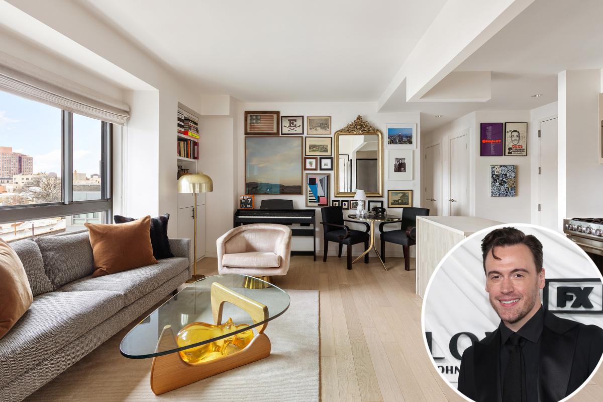 Erich Bergen wants $995K for his stylish NYC penthouse