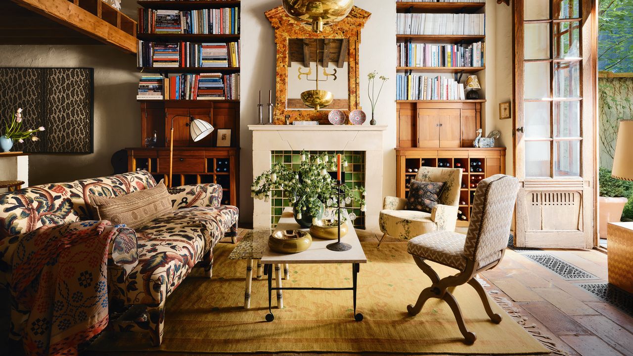 A rare Manhattan apartment that feels like a rustic Provençal farmhouse