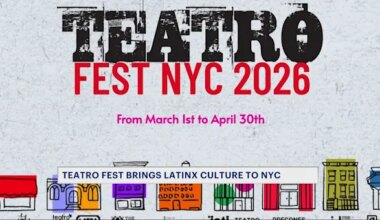 News 12 | Brooklyn | Teatro Fest returns to NYC, celebrating Latinx culture through performing arts