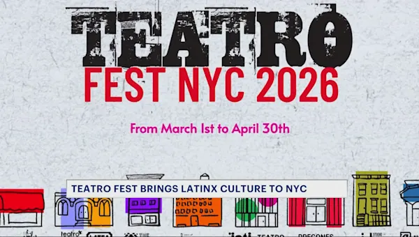 News 12 | Brooklyn | Teatro Fest returns to NYC, celebrating Latinx culture through performing arts