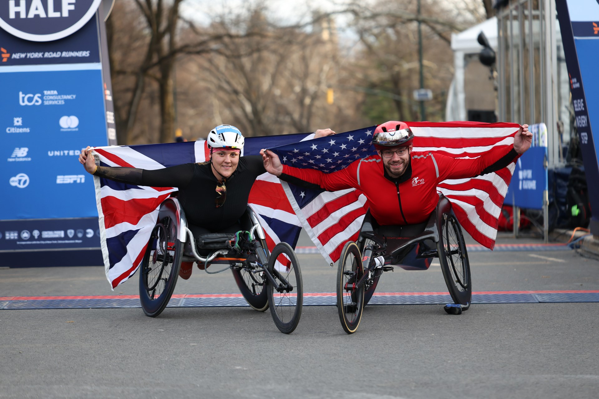 2026 United Airlines NYC Half Finish