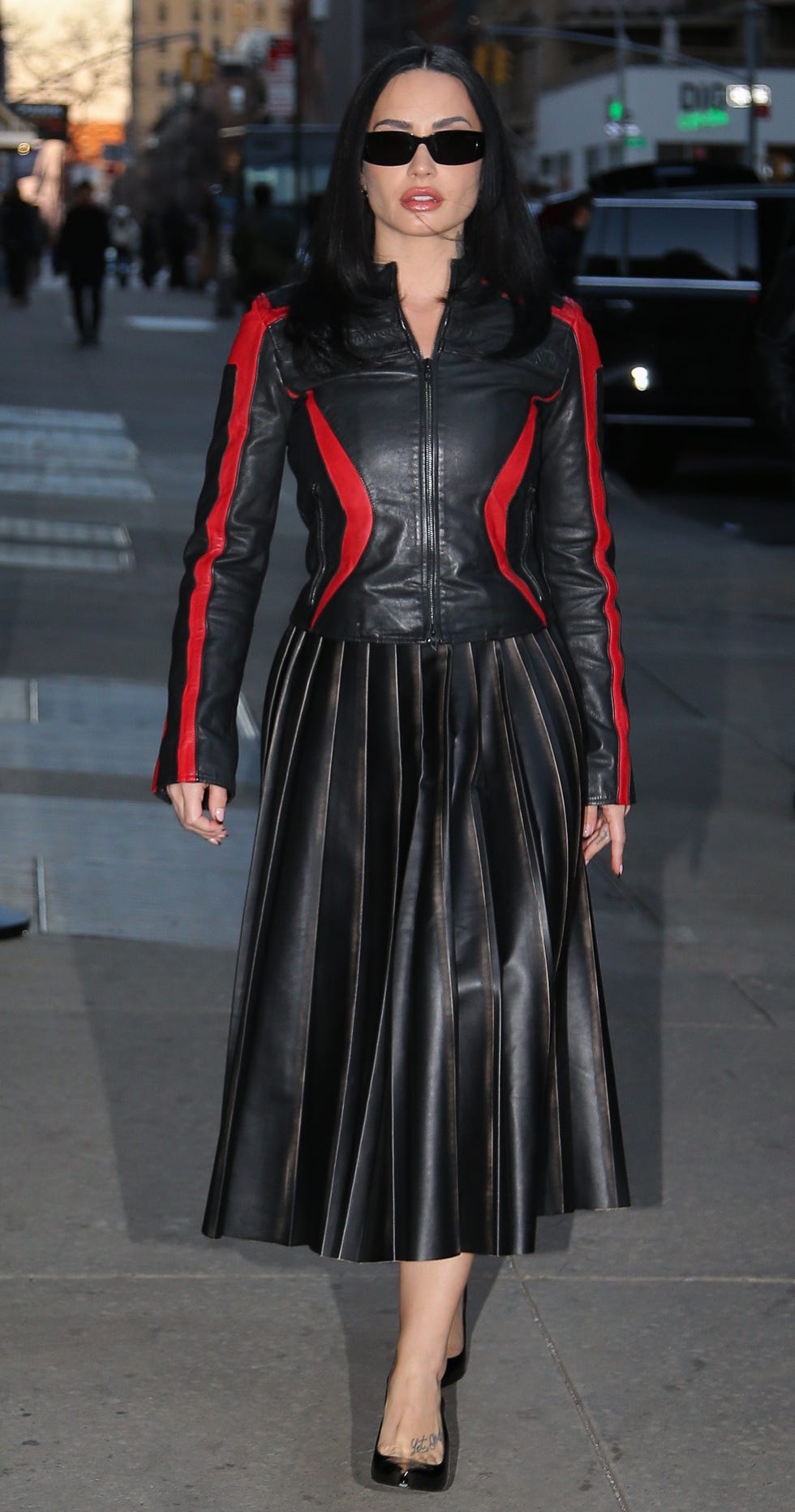 new york city, ny demi lovato