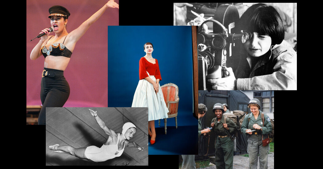 100 Years of Women Who Changed History