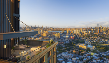 505 Summit in Jersey City's Journal Square neighborhood. PROVIDED BY 505 SUMMIT