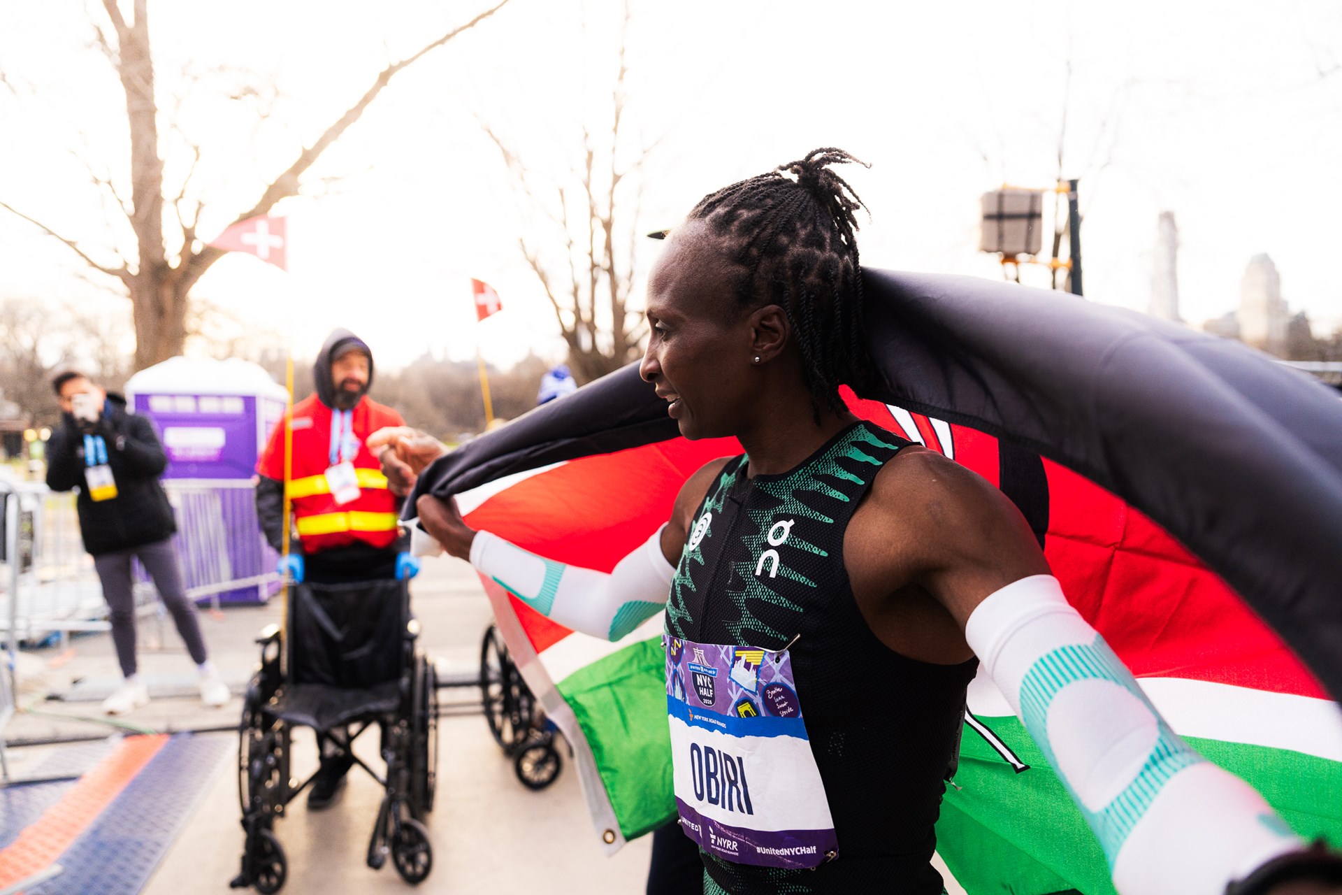 2026 United Airlines NYC Half Finish