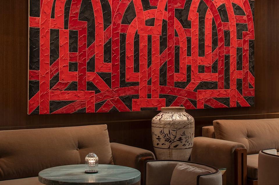 Palmyra by Valerie Jaudon.Credit: Robert Miller/Wynn Las Vegas