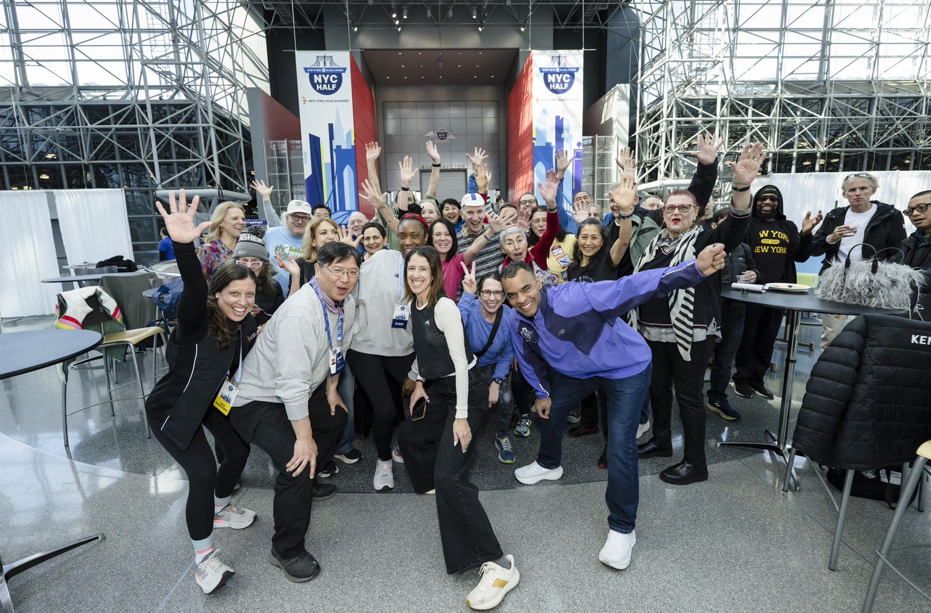 2026 United Airlines NYC Half Legacy Members Event