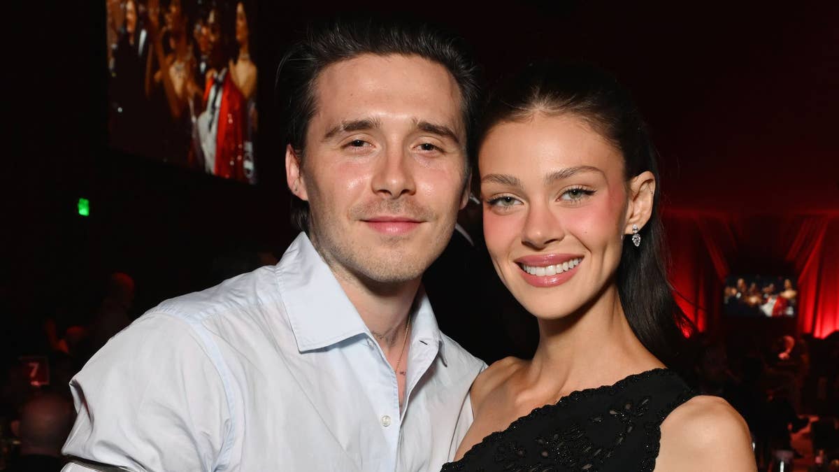 Brooklyn Beckham and Nicola Peltz put on united front at Oscars party - after his public declaration for mother-in-law