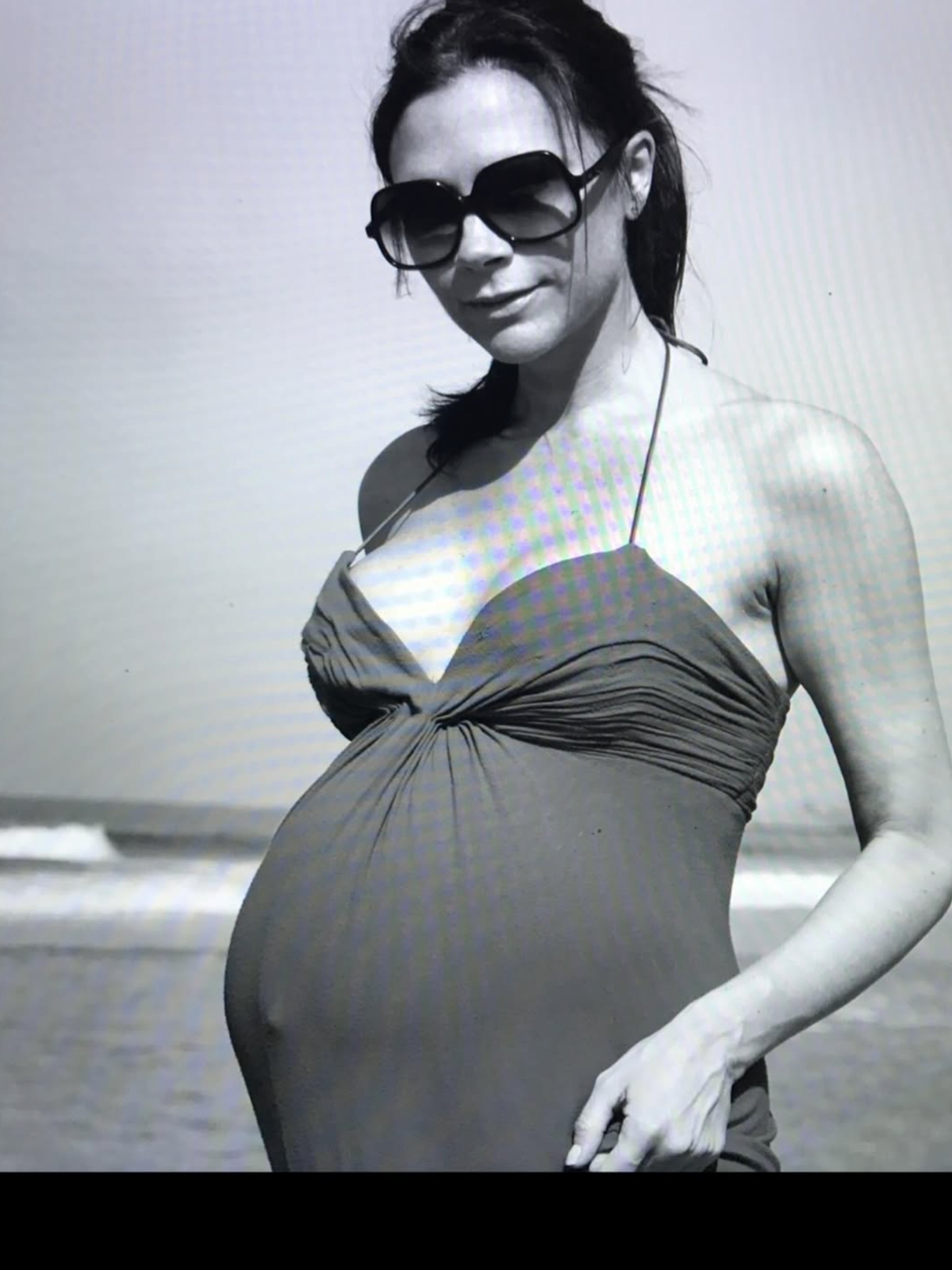 David made sure Victoria wasn't forgotten with his Mother's Day post