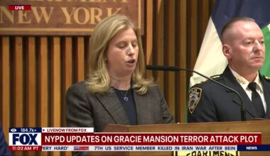 NYC terror attack plot 'inspired by ISIS,' police say