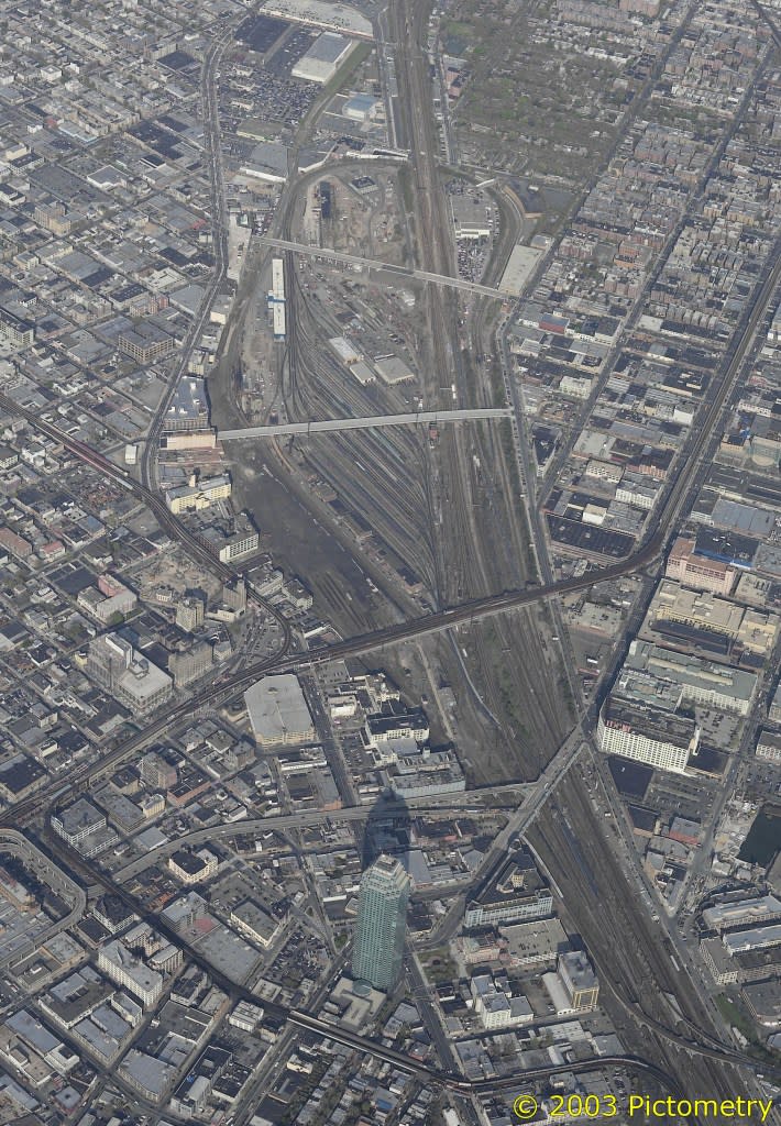 The plan to build a neighborhood over the active train yard was last considered in 2020, just before the COVID-19 pandemic.