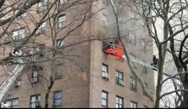 News 12 | Brooklyn | FDNY responds to fifth‑floor fire at Bushwick Houses