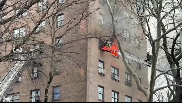 News 12 | Brooklyn | FDNY responds to fifth‑floor fire at Bushwick Houses
