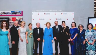 Queen Sofía Honors Cultural Leaders at 2026 Sophia Awards in Miami