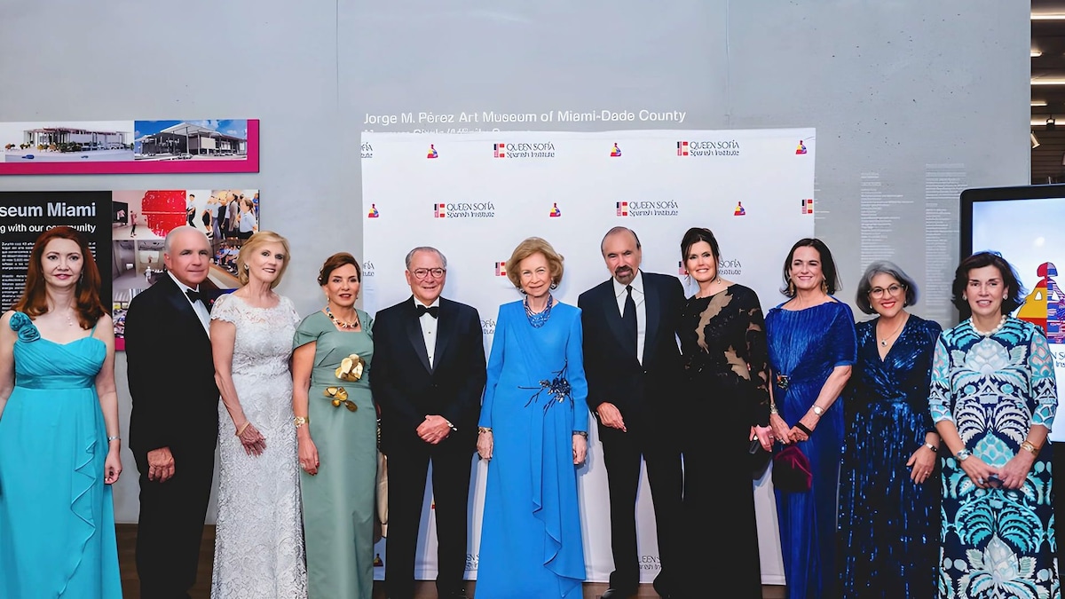 Queen Sofía Honors Cultural Leaders at 2026 Sophia Awards in Miami