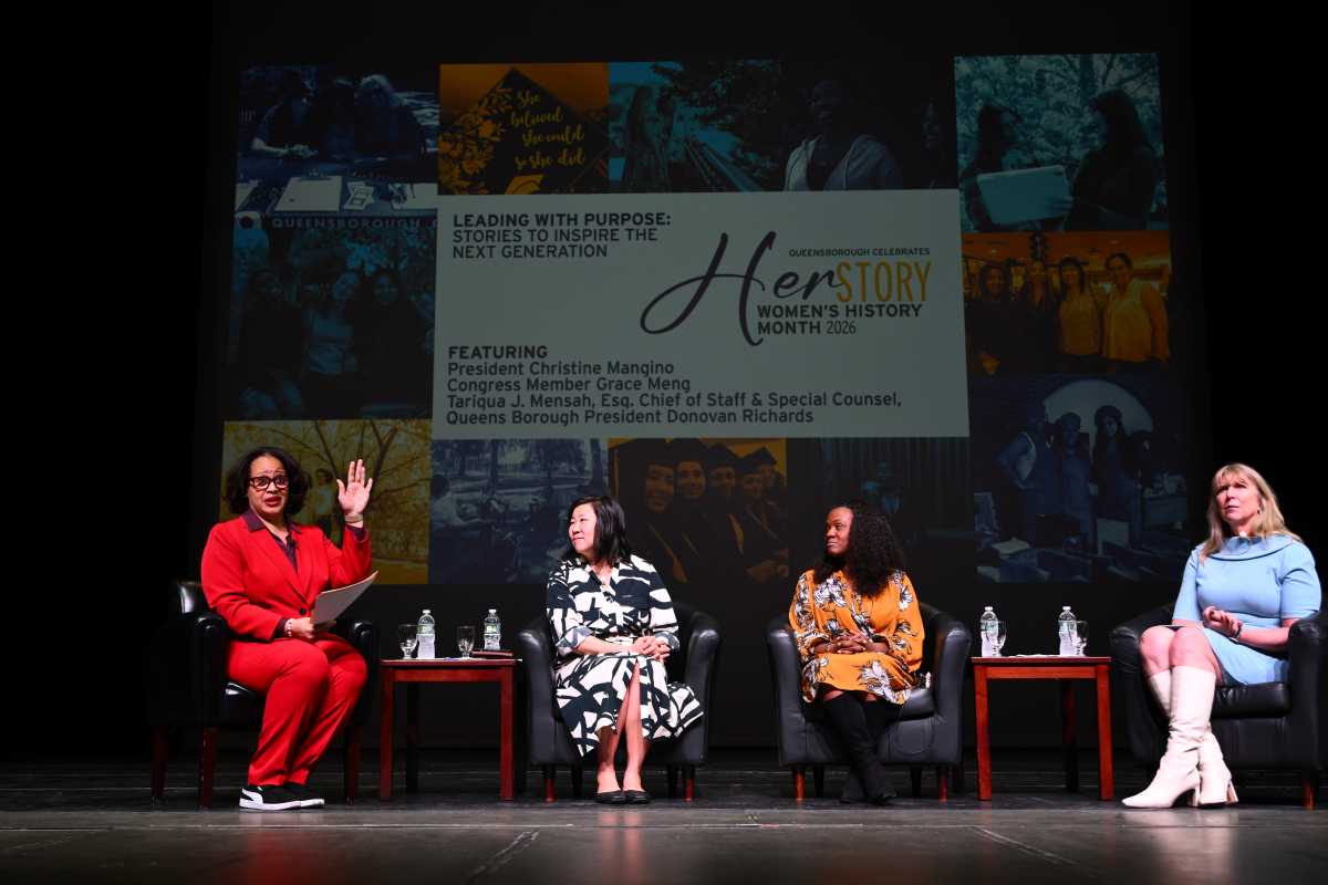 QCC hosts leadership roundtable in honor of Women’s History Month – QNS