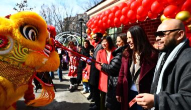 CM Krishnan hosts Lunar New Year celebration in Elmhurst – QNS