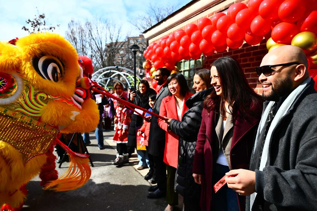CM Krishnan hosts Lunar New Year celebration in Elmhurst – QNS