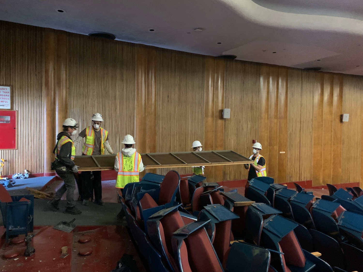 SPARC deconstruction