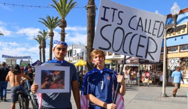 FIFA World Cup banners will be hung throughout Manhattan Beach 