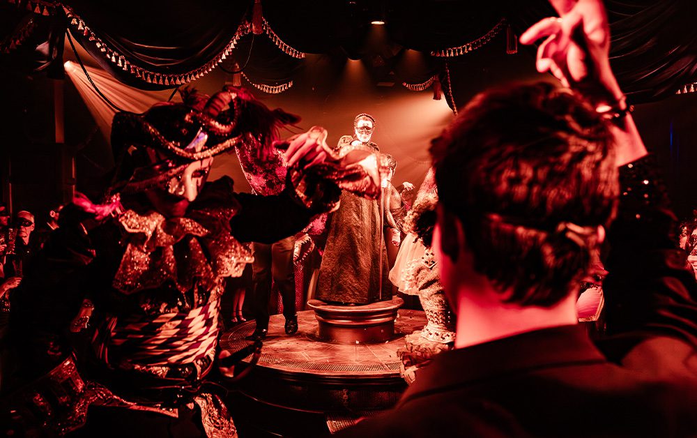 phantom of the opera masquerade