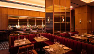 Italian-American brasserie Bar Rocco is now open in New York City
