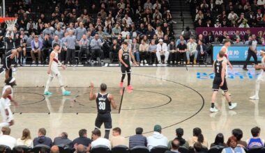 For the first time ever, NBA game features 3 Jews — Deni Avdija, Danny Wolf and Ben Saraf – The Forward