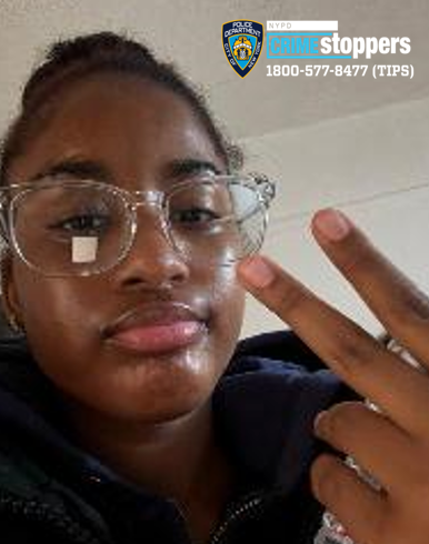 Emely Gomez, 15, Missing