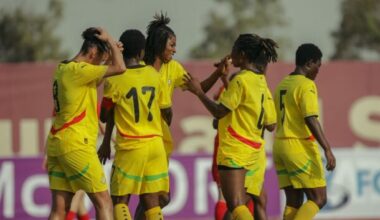 Black Queens thrash Russia in Pink Ladies Cup