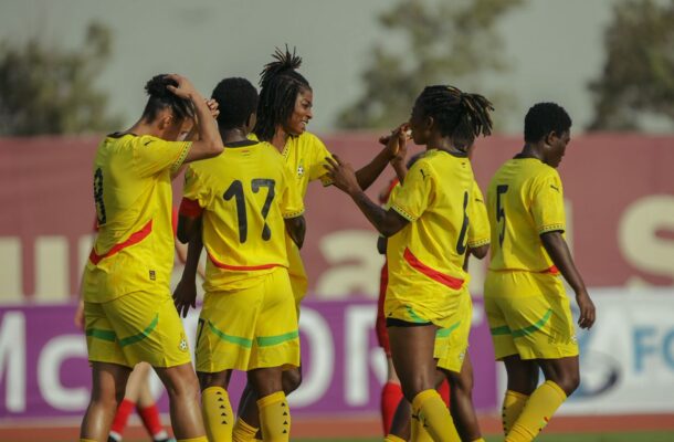 Black Queens thrash Russia in Pink Ladies Cup