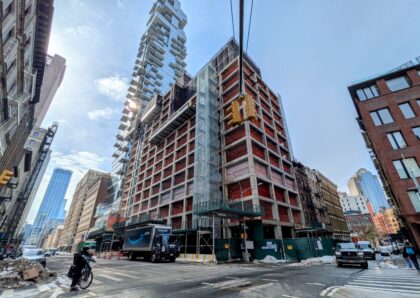 Tribeca Citizen | Plans submitted for a residential building at 250 Church