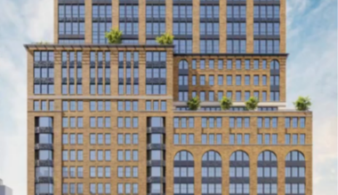 Tribeca Citizen | A glimpse at 250 Church aka 101 Franklin