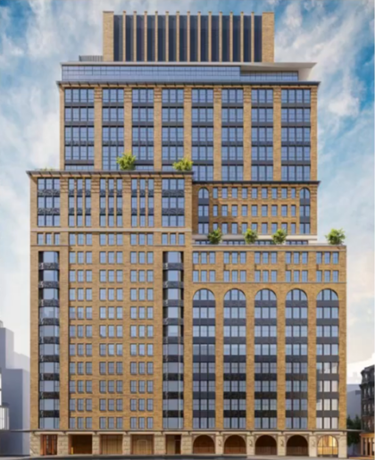 Tribeca Citizen | A glimpse at 250 Church aka 101 Franklin