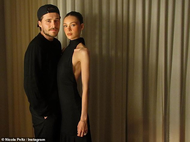 During the chat, the billionaire heiress was asked how she was 'navigating the attention' around the feud, with Nicola then pointedly steering the chat firmly back to her upcoming film