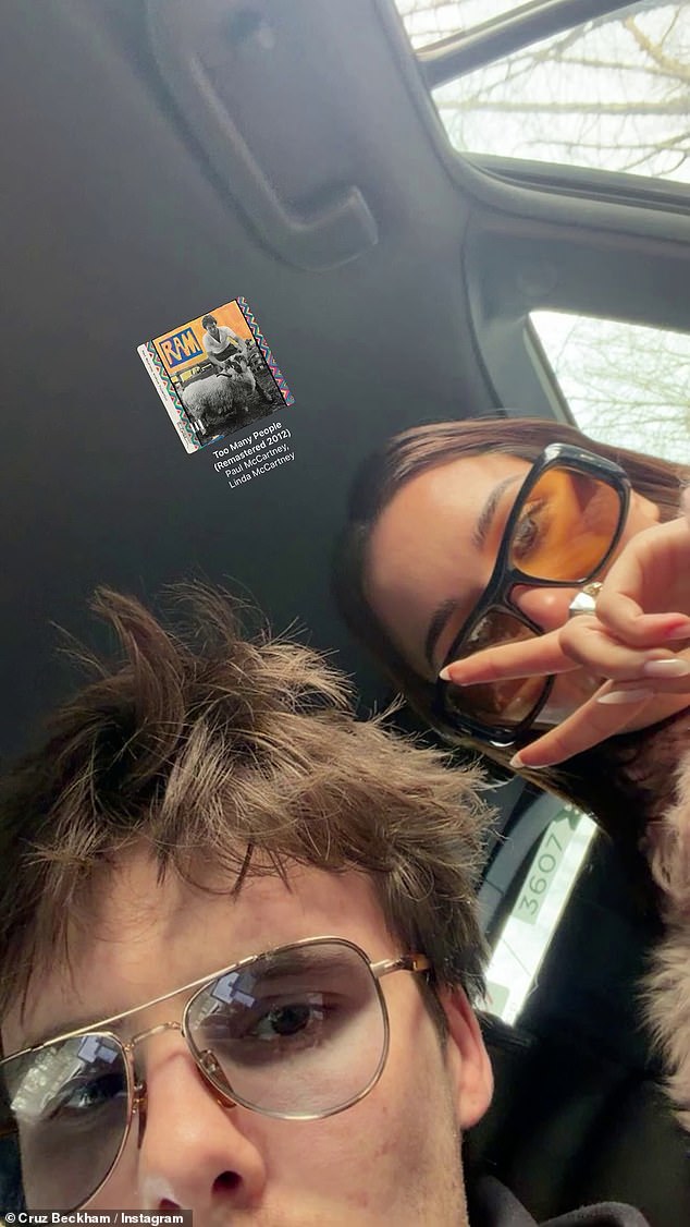 Cruz and Jackie arrived in Paris just a day after he and his band The Breakers performed on stage at The Deaf Institute in Manchester