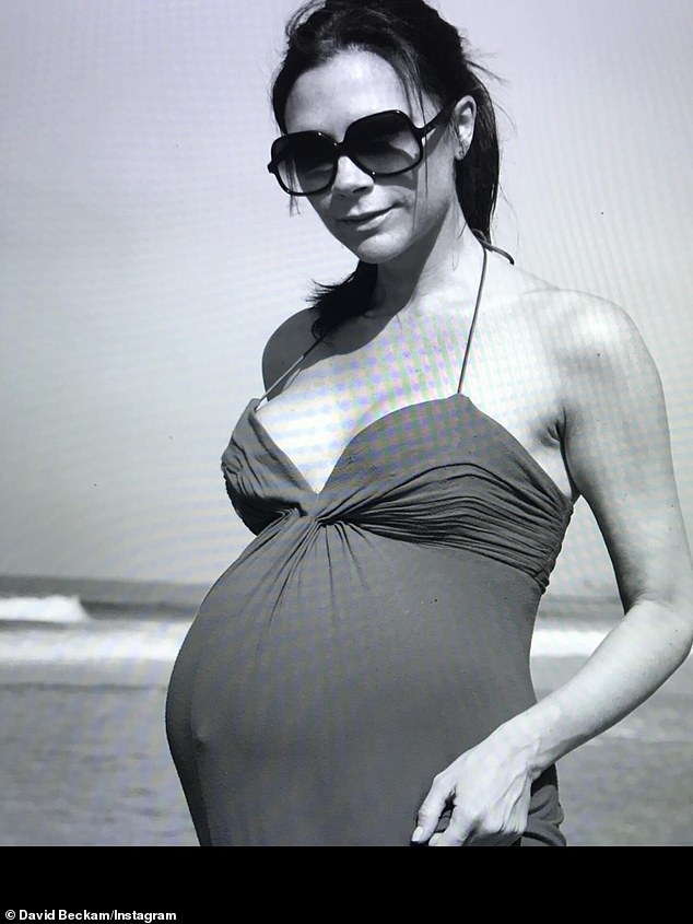 David and Victoria Beckham lead the celebrity Mother's Day tributes after Brooklyn's latest snub - as fellow stars Holly Ramsey and Coleen Rooney mark the special occasion