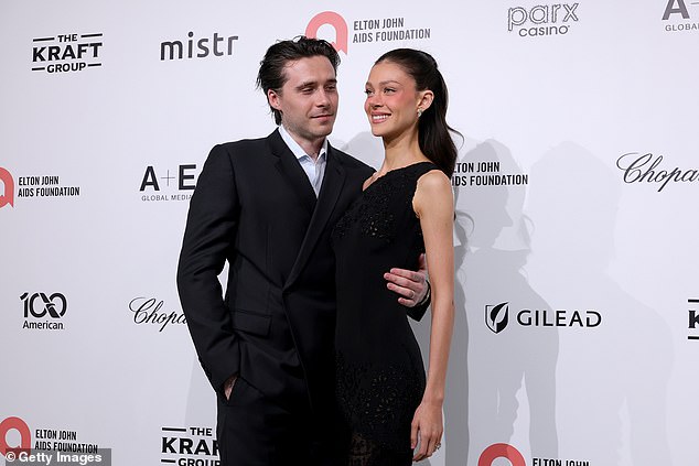 The chef was among the stars in attendance for Elton's annual bash, which raises money for his AIDS foundation