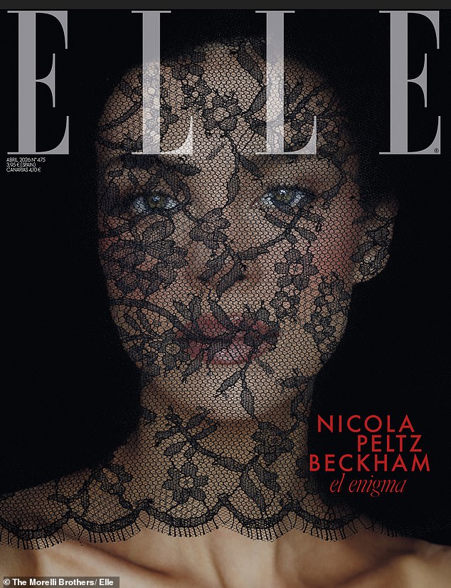 'He gets along really well with my brothers,' she said. 'They play soccer together a lot'