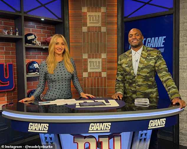 Burke, who graduated from Arizona State University, held many different roles with the Giants