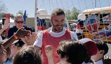 David Beckham has partnered with Bank of America to increase access to soccer in US schools