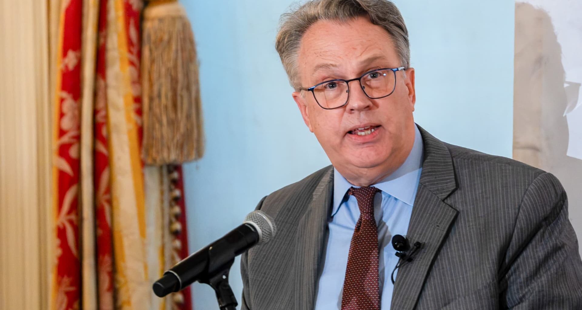 New York Fed's Williams says tariff burden falls 'overwhelmingly' on the U.S.