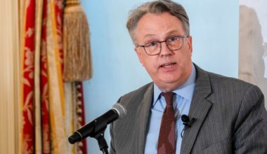 New York Fed's Williams says tariff burden falls 'overwhelmingly' on the U.S.