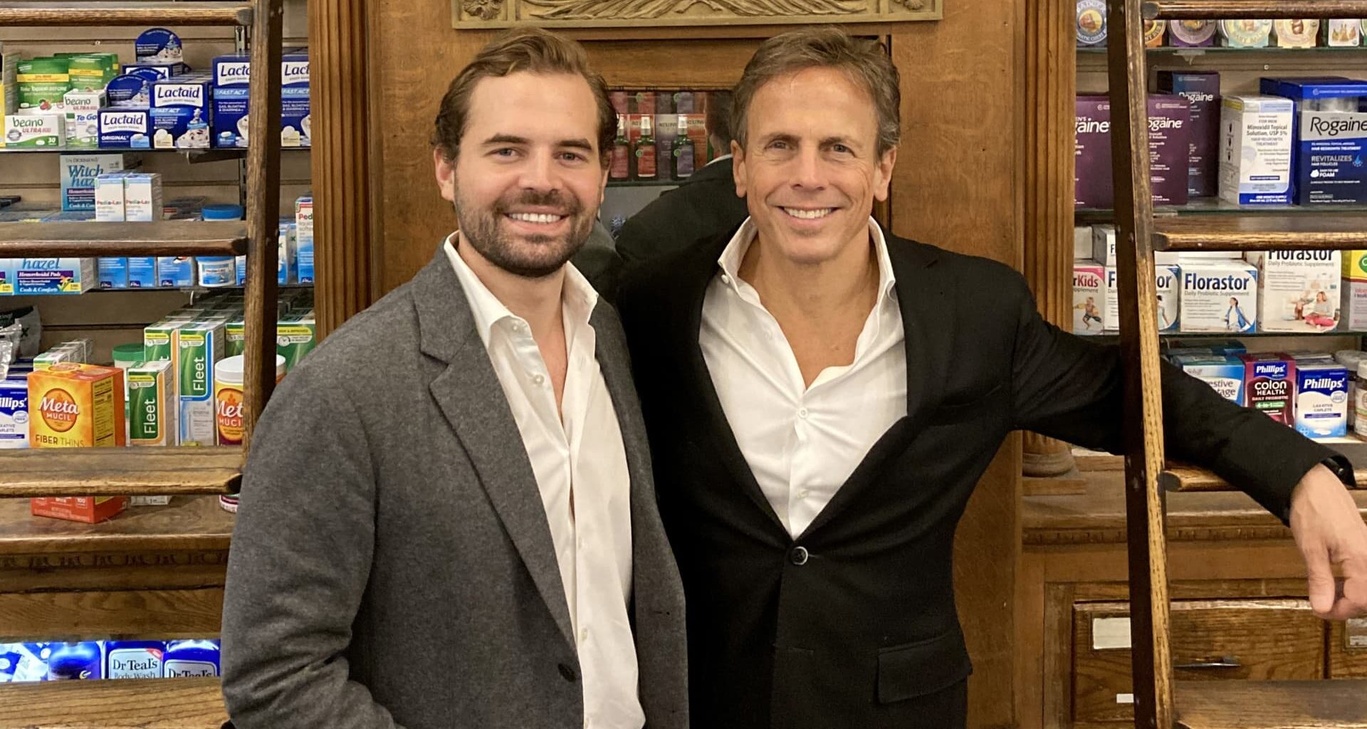 NYC pharmacy 'packed like sardines' due to 'Love Story'