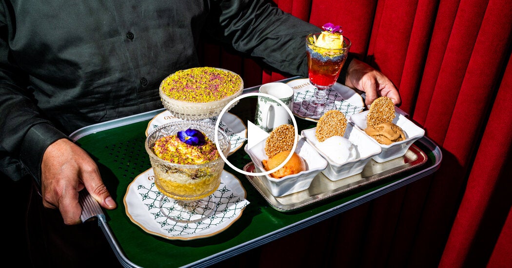 Restaurant Review: Gymkhana in Las Vegas