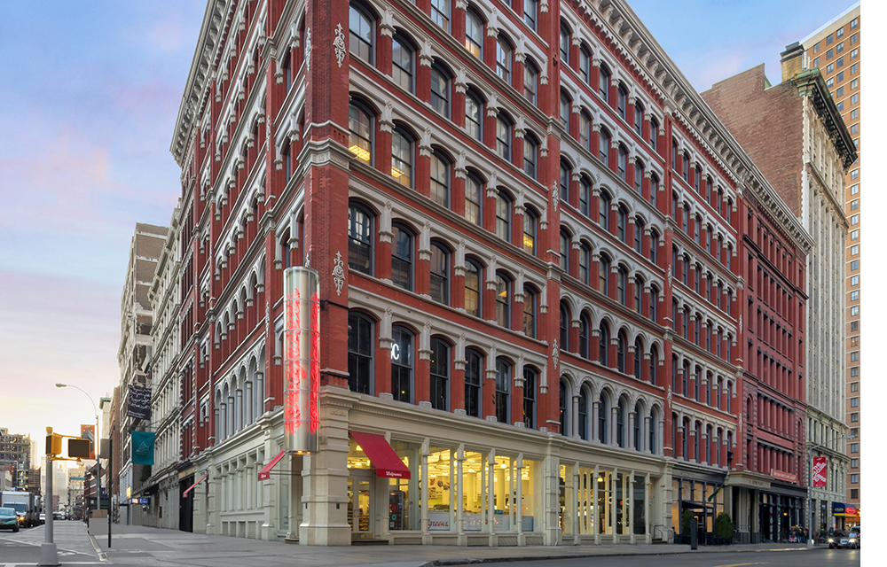 Stuf Storage signs lease at GFP Real Estate’s 10 Astor Place for new Manhattan self-storage facility